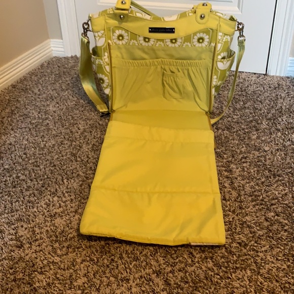 Petunia Pickle Bottom Shoulder Diaper Bag - Picture 2 of 8